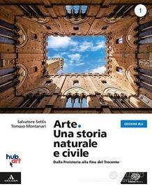 LIBRO ARTE, UNA STORIA NATURALE E CIVILE. Ed. BLU
