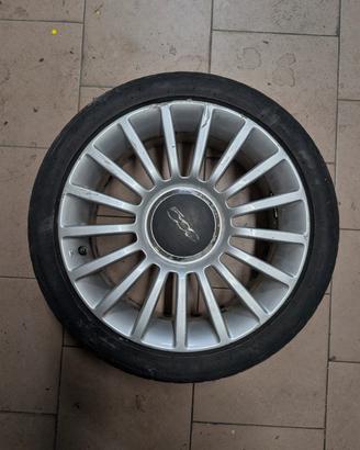 cerchione fiat 500 16 pollici
