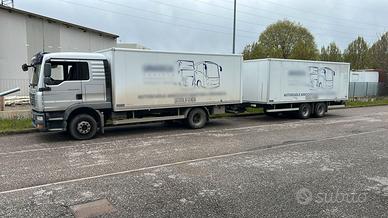 Autocarro e rimorchio biga scuola guida