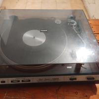 piatto giradischi vintage Fischer MT6330