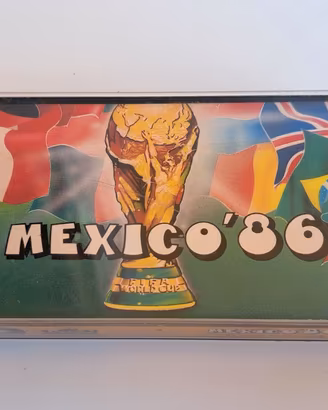 Mexico '86 - Jackson Soft Oro Videogioco Vintage C