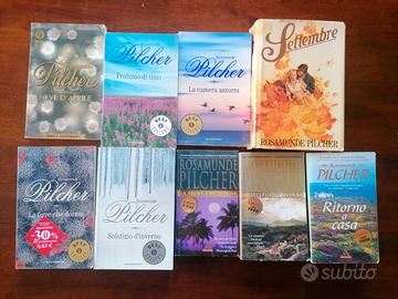 Lotto 9 romanzi Rosamunde Pilcher