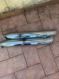 Marmitta harley davidson