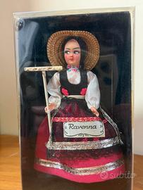 Bambole da collezione vintage Souvenirs città (4)