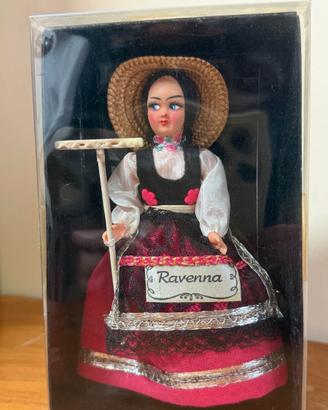 Bambole da collezione vintage Souvenirs città (4)