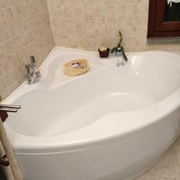 vasca da bagno a conchiglia 