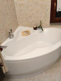 vasca da bagno a conchiglia 