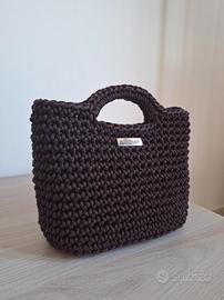 borsa uncinetto 