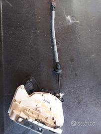 Serratura anteriore dx vw polo 2010