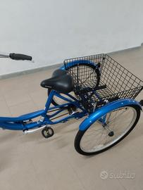 bici a tre ruote 