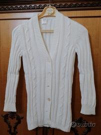 Cardigan bianco