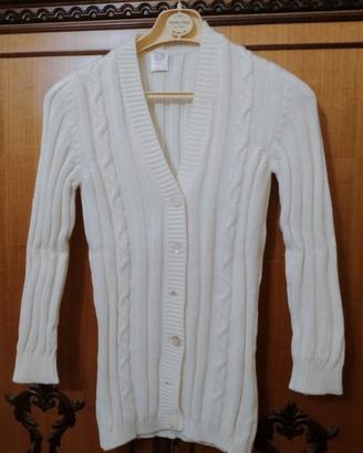 Cardigan bianco