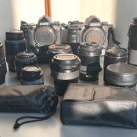 Fotocamera Sony Alpha 850 + obiettivi