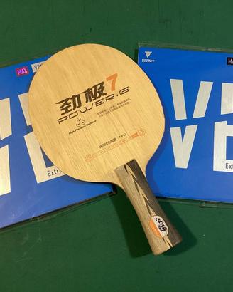 Racchetta ping pong professionale DHS / VICTAS