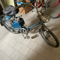 Bici a motore bianchi aquilotto 50