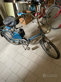 Bici a motore bianchi aquilotto 50
