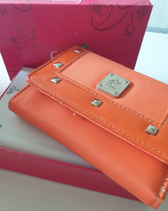 Portafoglio Fergi arancione