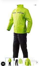 Tuta antipioggia Befast Tempest II Giallo Fluo XXL