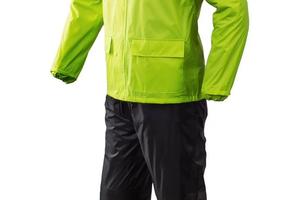 Tuta antipioggia Befast Tempest II Giallo Fluo XXL