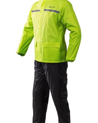 Tuta antipioggia Befast Tempest II Giallo Fluo XXL