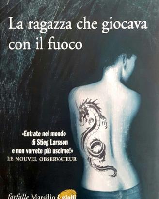 La ragazza che giocava con il fuoco - Stieg Larsso