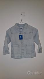 giacca jeans bimba 