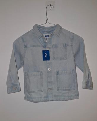 giacca jeans bimba 
