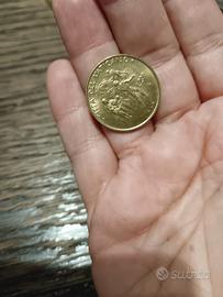 200 lire Città del Vaticano 