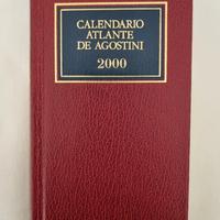 Calendario Atlante De Agostini 2000