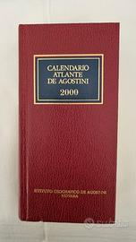 Calendario Atlante De Agostini 2000