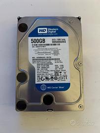 HDD 500GB Western Digital