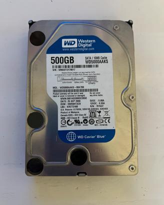 HDD 500GB Western Digital