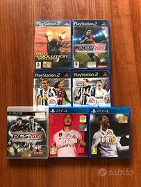 Lotto giochi Playstation PS2 PS3 PS4