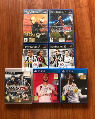 Lotto giochi Playstation PS2 PS3 PS4