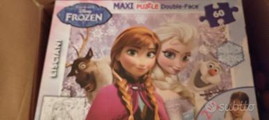 Puzzle Frozen