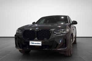 BMW X4 xdrive20d mhev 48V Msport auto