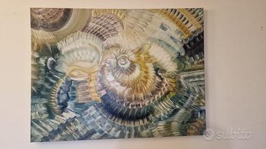 Quadro ad olio astratto  di Mislav B.