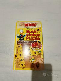 Puzzle buch-staben parole crociate Disney paperino