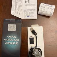 Carplay Android auto wireless