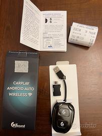 Carplay Android auto wireless