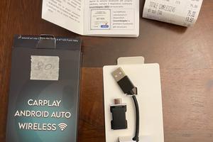 Carplay Android auto wireless