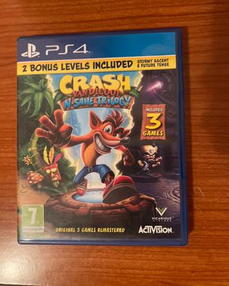 Crash Bandicoot NSANE TRILOGY