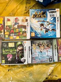 Giochi vari nintendo
