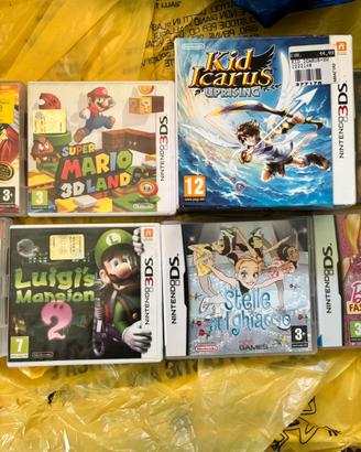 Giochi vari nintendo