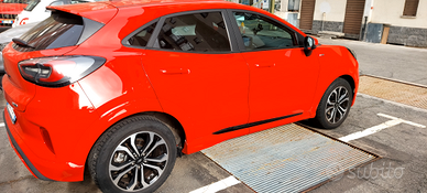 Ford puma St-line hybrid 125 CV