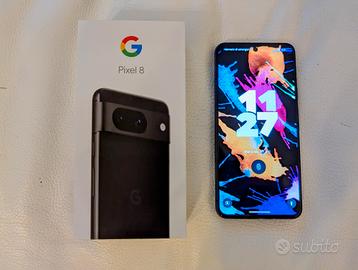Google Pixel 8 128 Gb in garanzia 