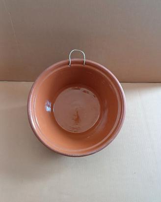 SCIVEDDA SARDA RECIPIENTE IN TERRACOTTA CM 38