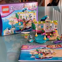 Lego Friends Il surf shop di Heartlake - cod 41315