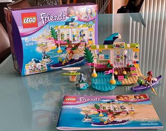 Lego Friends Il surf shop di Heartlake - cod 41315