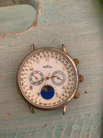 Quadrante orologio hellas fasi lunari